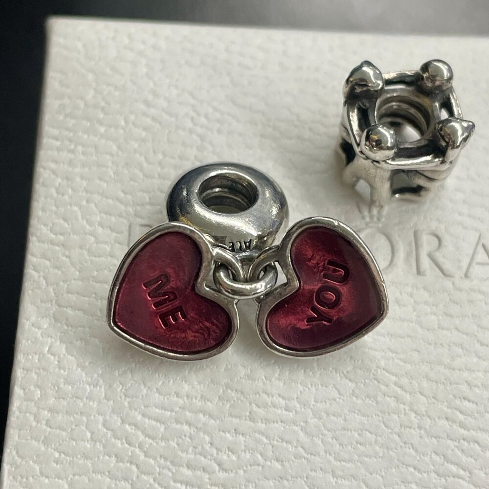 2 Pandora Charms - Picture 4 of 5